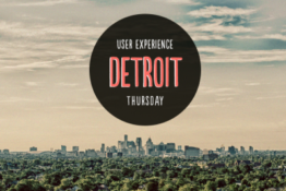 UX Thursday Detroit