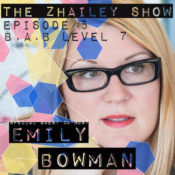 Emily Bowman on The ZHailey Show